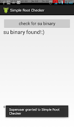 Simple Root Checker by EtK2000 poster 2