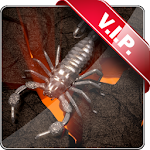 Cover Image of Download Lava scorpion live wallpaper 5.2 APK