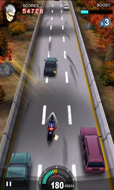 Racing Moto - screenshot