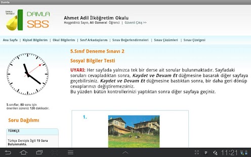 How to install Tablet Sınav 1.0 unlimited apk for pc