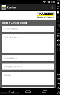 Karcher Screenshots 2