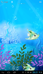Free Crystal fish aquarium APK for PC