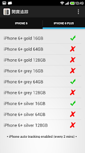 Lastest iP 6 開賣追踪 (Tracking) - Pro APK for Android