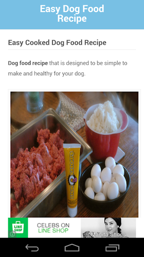 免費下載書籍APP|Easy Dog Food Recipe app開箱文|APP開箱王