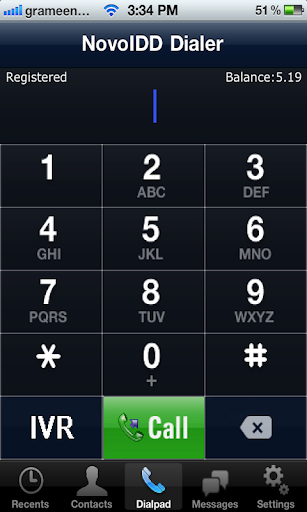 NovoIDD Dialer KSA