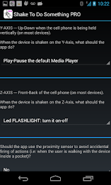 Shake To Do Something PRO poster 2