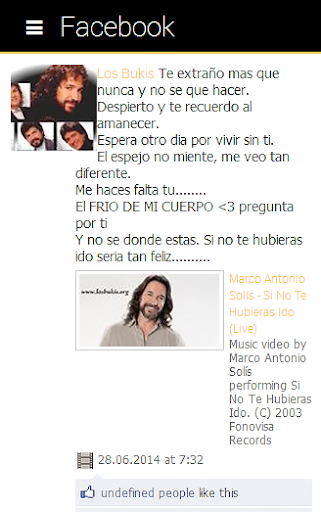 Los Bukis Fan Club