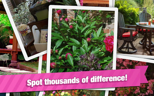 免費下載解謎APP|Spot Difference: Spring Garden app開箱文|APP開箱王