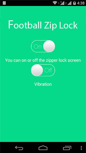 【免費工具App】Football Zipper Lock Screen-APP點子