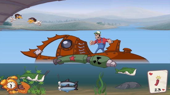 Super Dynamite Fishing Premium - screenshot thumbnail