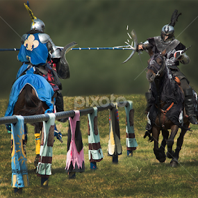 Joust by Lee Sutton - People Musicians & Entertainers