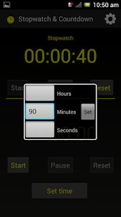 Lastest Stopwatch & Countdown APK