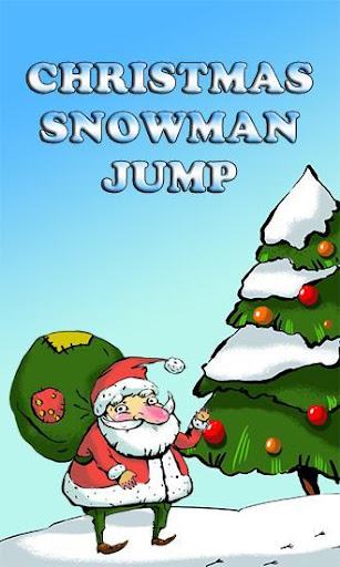 Christmas Snowman Jump