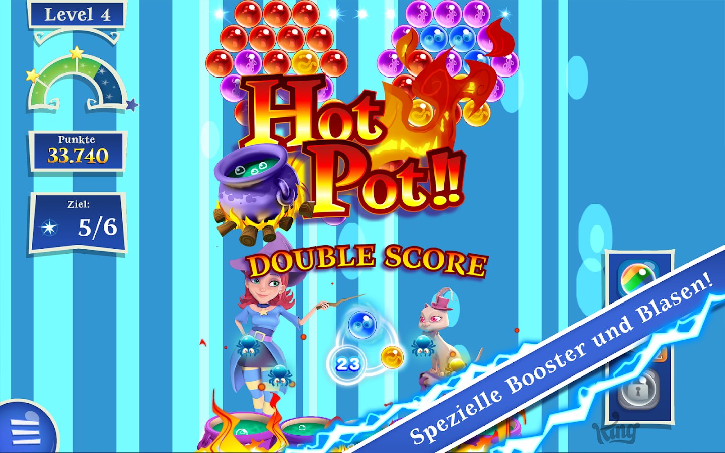 Bubble Witch 2 Saga - screenshot