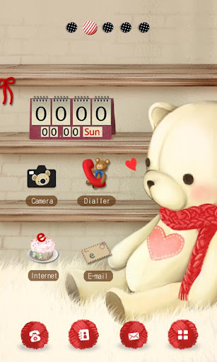 CUKI Theme Cozy Bear