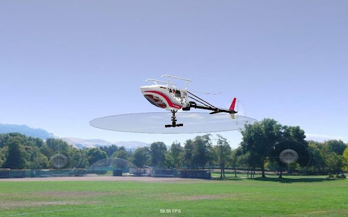 Android-Anwendung Absolute RC Heli Sim Screenshot