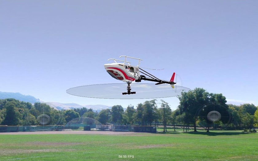Absolute RC Heli Sim Screen 1