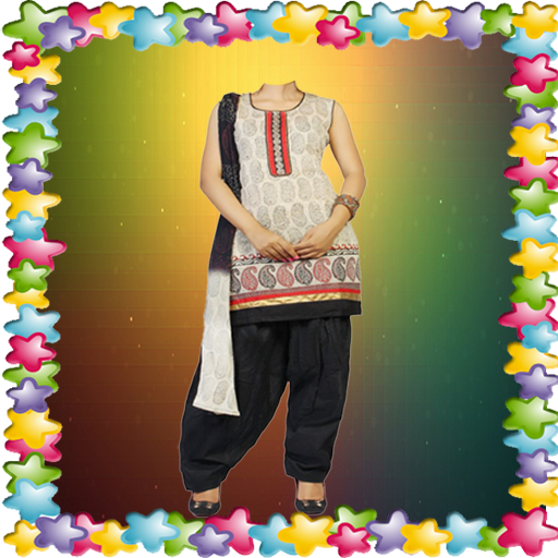 Salwar Kameez Woman suit 攝影 App LOGO-APP開箱王