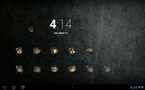 Lastest Tha Steampunk - Icon Pack APK for Android