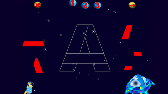 Lastest ABC Puzzle: Space Journey free APK for PC