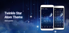 Twinkle Star Atom Theme APK