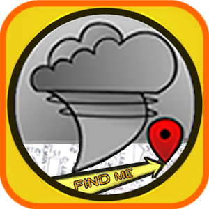 Find Me -- Tornado Safety App logo