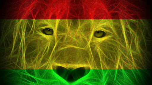 Rasta Lion Live Wallpaper