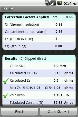 Cable Calculator