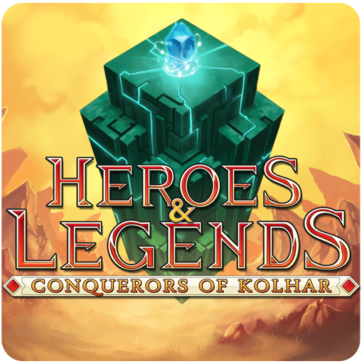 Heroes & Legends: Conq Kolhar LOGO-APP點子