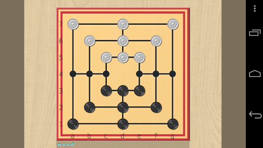 【免費棋類遊戲App】Nine Man Morris (free)-APP點子