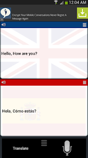 English Spanish Translator Screenshots 0
