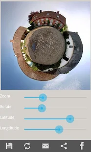 Tiny Planet FX Pro - screenshot thumbnail
