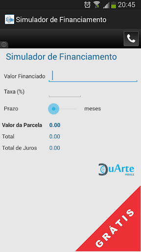 【免費財經App】Simulador de Financiamento-APP點子