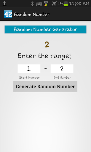 【免費工具App】Random Number Generator-APP點子