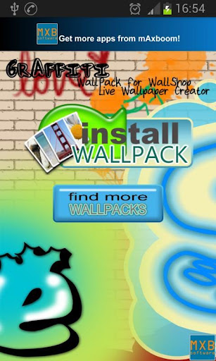 Graffiti WallShop Pack