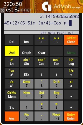 MC30 Scientific Calculator
