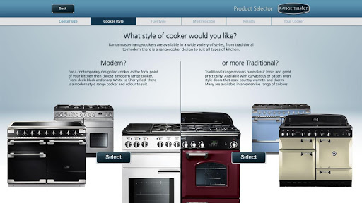 【免費生活App】Range Cooker Selector Tablet-APP點子