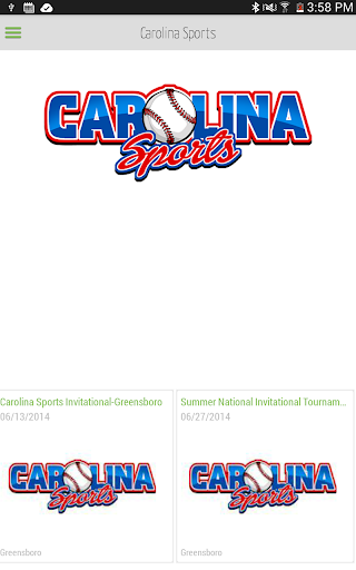 【免費運動App】Carolina Sports Events-APP點子