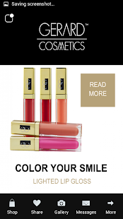 Gerard Cosmetics Screenshots 0