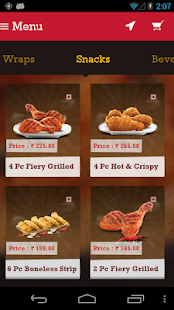 Free KFC India APK for Android