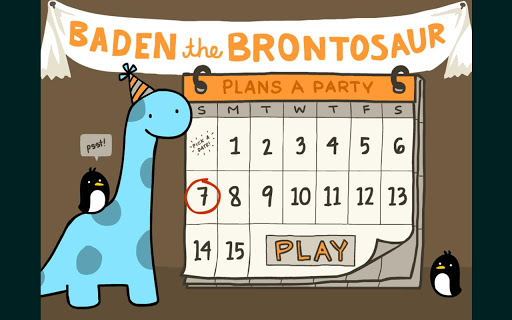 Baden the Brontosaur