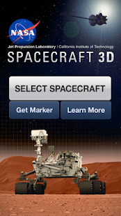 "Spacecraft 3D App for Android" icon