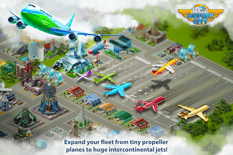 Airport City v5.6.13 MOD Apk [Free Shopping] – Android ...