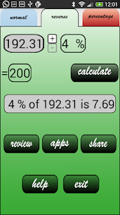 How to mod Percentage VAT TAX Calculator 2.4 unlimited apk for pc