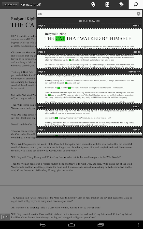 Adobe Reader - screenshot