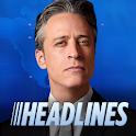 The Daily Show Headlines logo