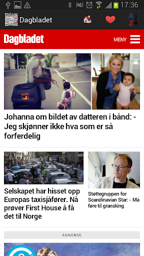 【免費新聞App】Norge Aviser og nyheter-APP點子