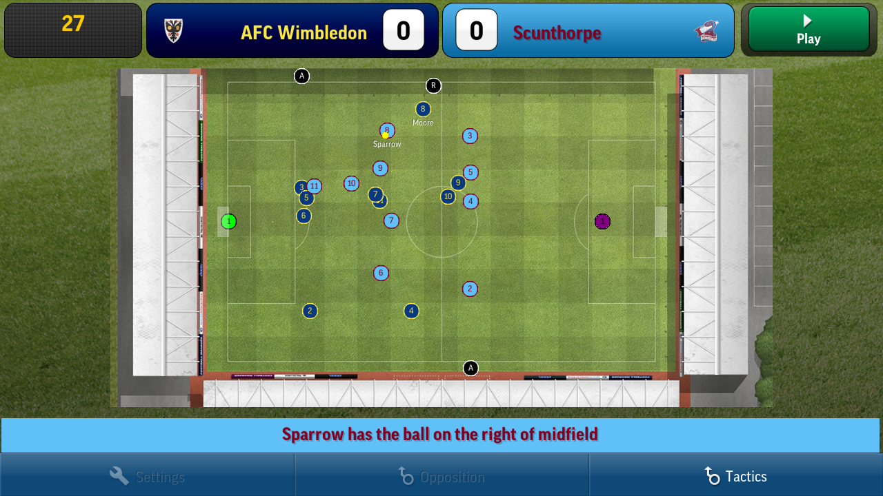 Football Manager Handheld 2014 - imagem de tela