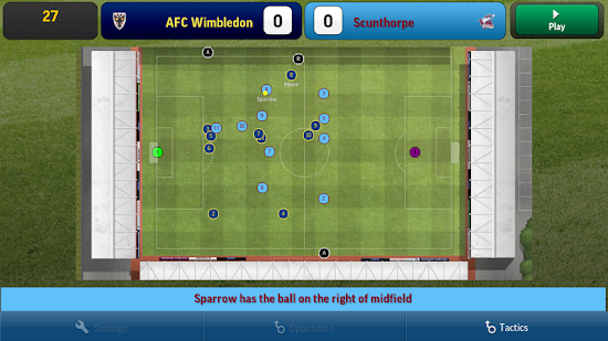 Football Manager Handheld 2014 Apk + Data