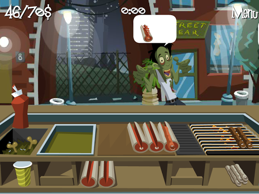 【免費動作App】Zombie Burger - FREE-APP點子